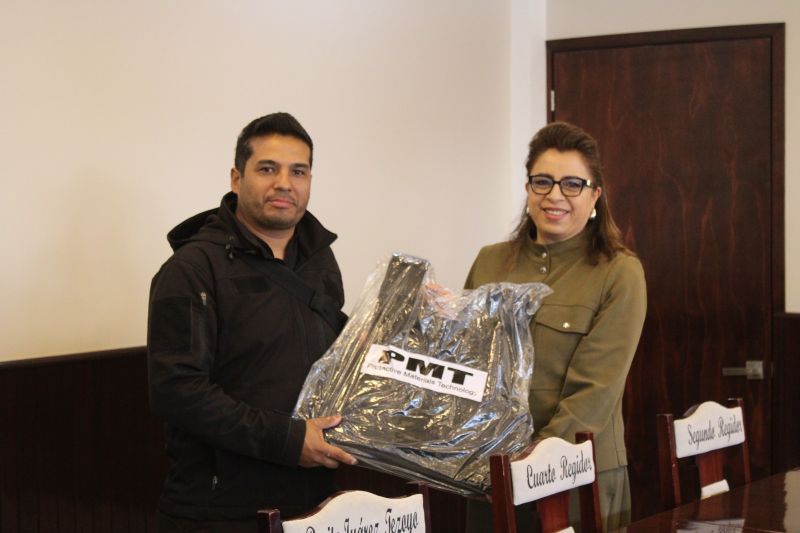 Fortaleciendo la Seguridad en Atlangatepec